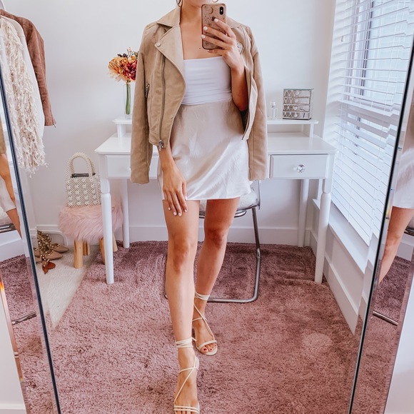 H&M Faux Suede Jacket - Picture 7 of 9